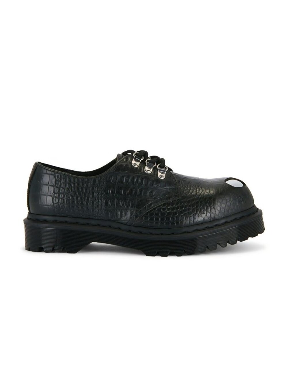 Dr. Martens Croc Emboss 1461 Derby Shoes